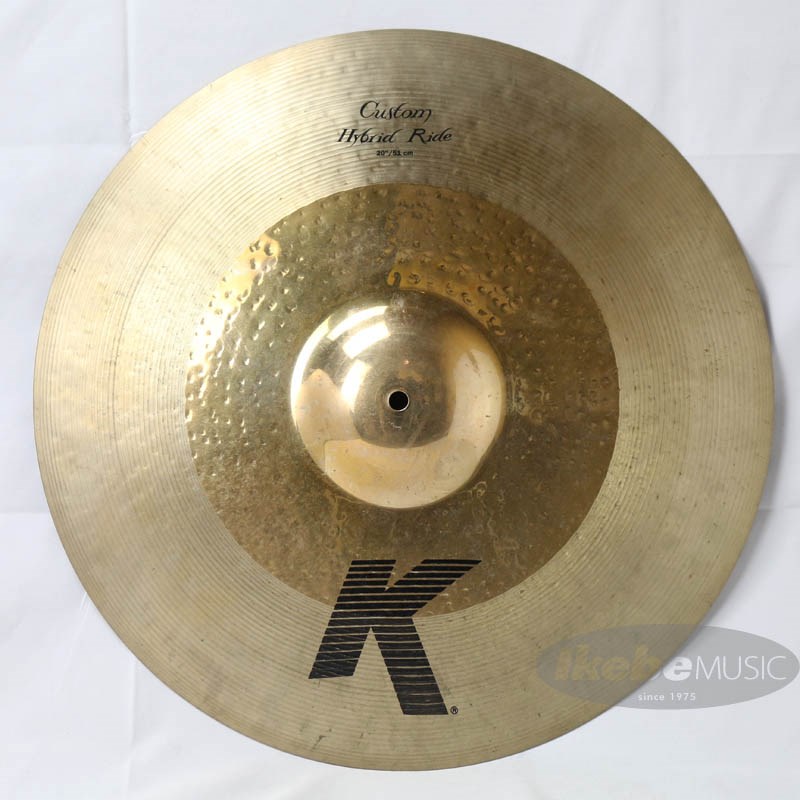 Zildjian K Custom Hybrid Ride 20の画像